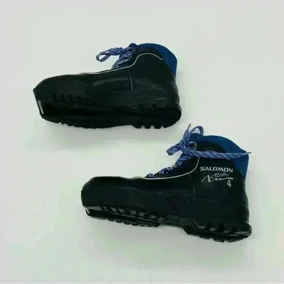 Salomon Back Country 4 Nordic Ski Boots Size 6 - Picture 6 of 8